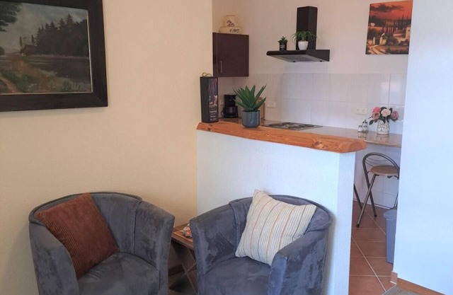 Ferienwohnung 1, 30 qm, 1 Schlafzimmer, Max. 2 Personen
