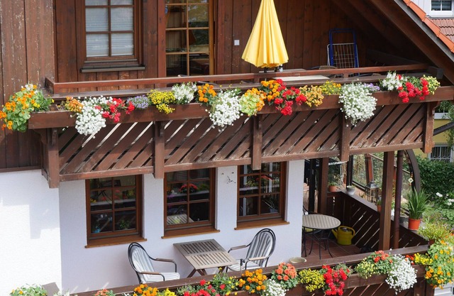 Ferienwohnung, 75qm, Balkon, 2 Schlafzimmer, max. 5 Personen