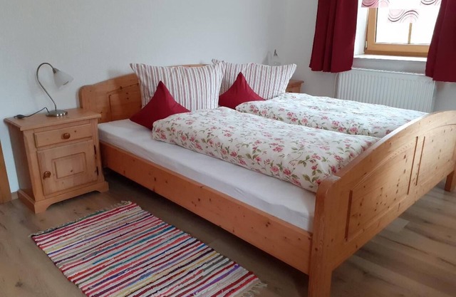 Ferienwohnung auf dem Bauernhof - zwei Schlafzimmer - Kinderland Bayerischer Wald