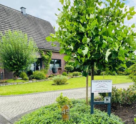 Ferienwohnung Berger Bocholt