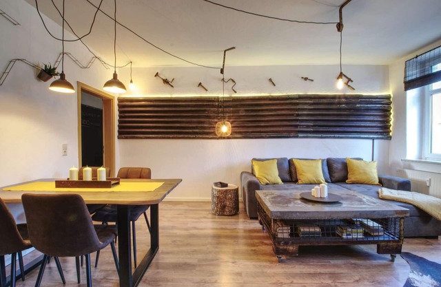 Ferienwohnung Loft Studio Annaberg mit Kamin und Sonnenterrasse