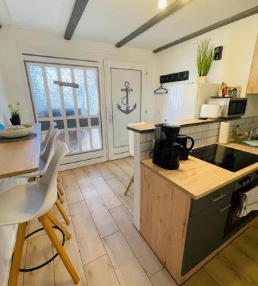 Ferienwohnung „Deichgeflüster“ nahe der Nordsee