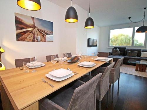 Ferienwohnung Donaublick mit Terrasse