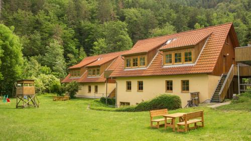 Ferienwohnung Ferienhäuser am Brocken, 80 qm 3 Schlafzimmer