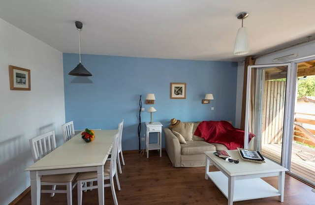 Ferienwohnung 1 Schlafzimmer 2 Personen