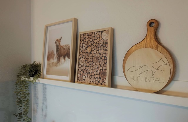 Ferienwohnung "fuchsbau" Mitten im Nationalpark Eifel