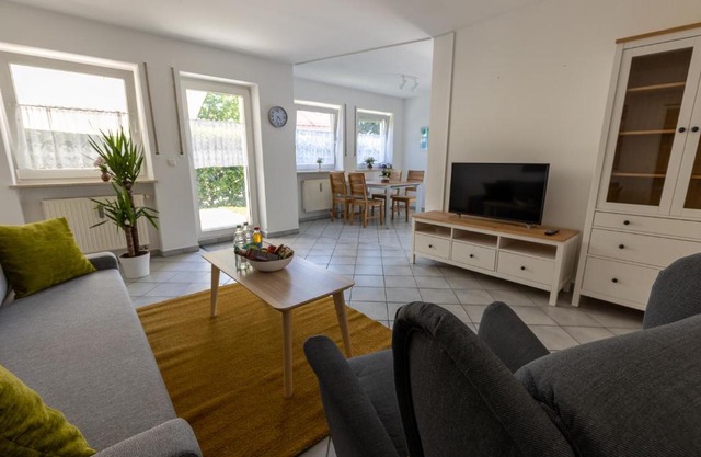 Ferienwohnung Garten