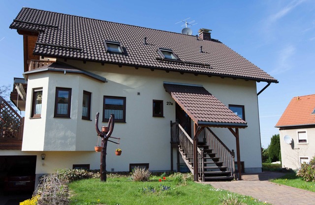 Ferienwohnung Hetzdorf - Vacation at the Tharandt Forest - Holiday apartment with combined living