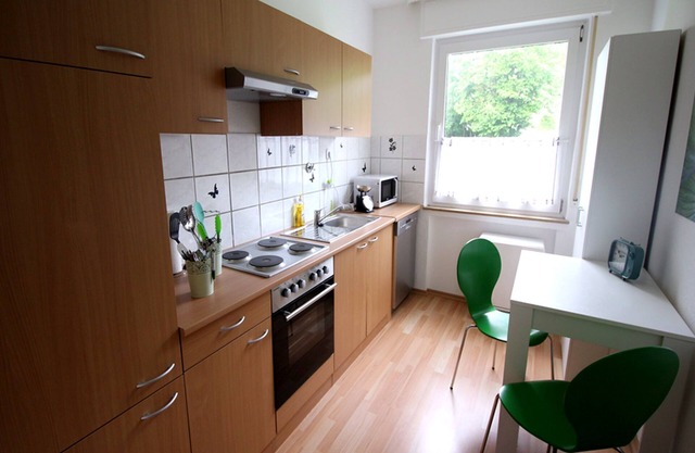 Ferienwohnung Hm04, 2 Schlafräume, Balkon, Max. 5 Personen