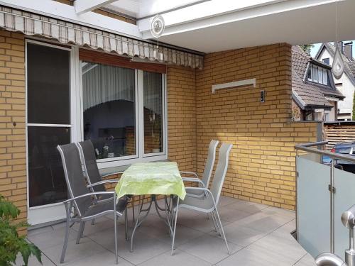Ferienwohnung in Bissendorf, cleaning included
