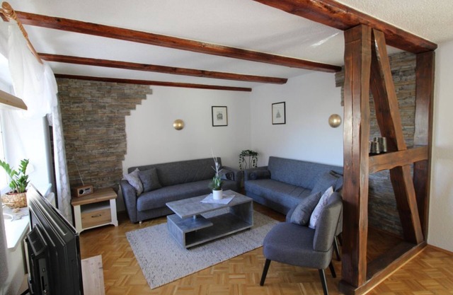 Ferienwohnung "linda", 2 Schlafräume - Ferienhof Wiesenblick