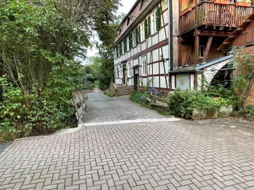 Ferienwohnung Mühlradblick