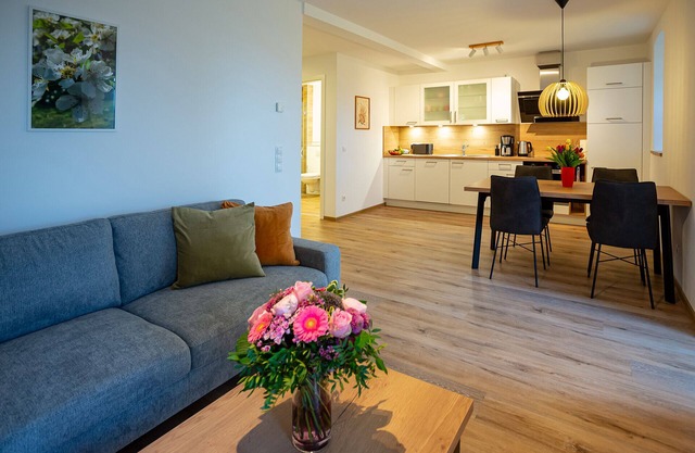 Ferienwohnung mit 59 m2 für bis zu 4 Personen