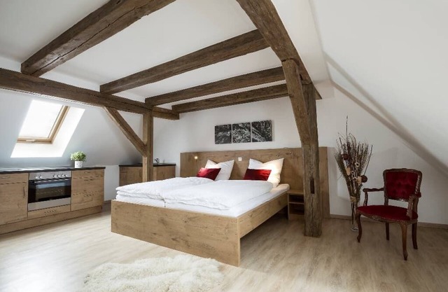 Ferienwohnung mit Fußbodenheizung und kostenfreier WLAN-Nutzung