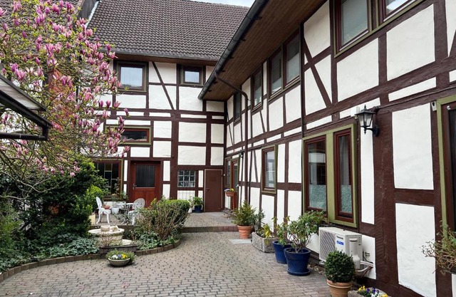 Ferienwohnung/Monteurwohnung in ruhigem Innenhof