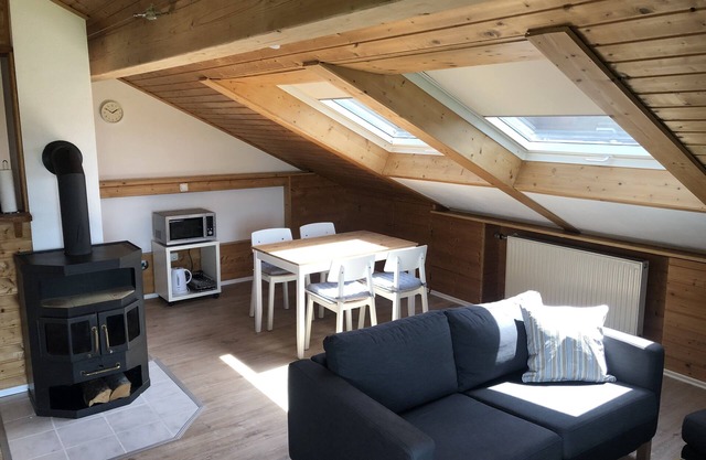 Ferienwohnung Nimscholz für 2 Personen mit Balkon, 48m²