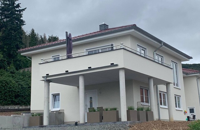 Ferienwohnung Schöne Aussicht - Appartement/fewo, Dusche und Bad, WC, 2 Schlafräum