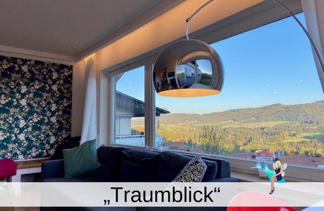 Ferienwohnung Traumblick - mit traumhaftem Blick in die Bregenzer Bucht