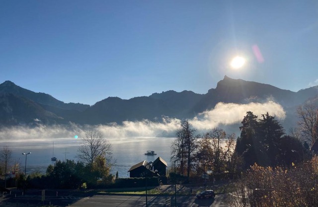 Ferienwohnung Traunkirchen mit Seeblick