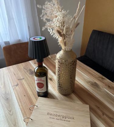 Ferienwohnung Weinbergglück Appartement 1 mit Terrasse