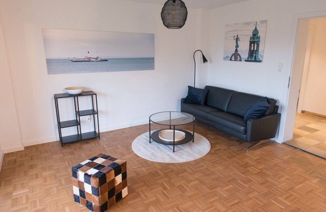 Ferienwohung Rosa 105 qm für max 5 Personen mit Großer Sonnen - Terrasse