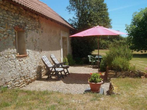 Fermette restaurée au calme avec climatisation et jardin - FR-1-489-580