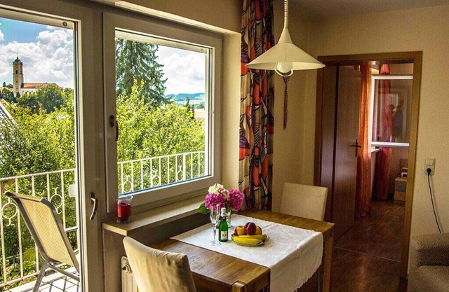 FeWo (35qm) in zentraler Lage mit Balkon