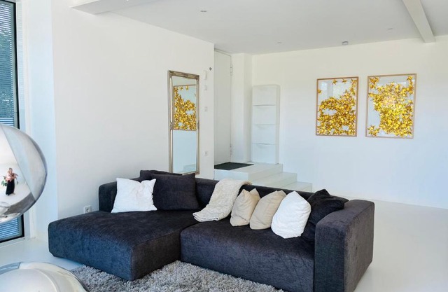 FeWo Silberberg im Loftstil mit Terrasse