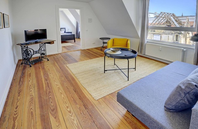 fewo1846 - An der Galerie/bright, centrally located 2-room apartment on the 2nd floor -