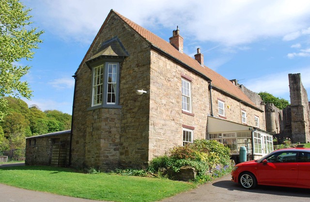 Finchale Abbey, first floor apartment within an historic 11th Century Farmhouse.