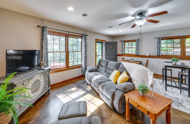 First-Floor Belleville Apartment with Patio!
