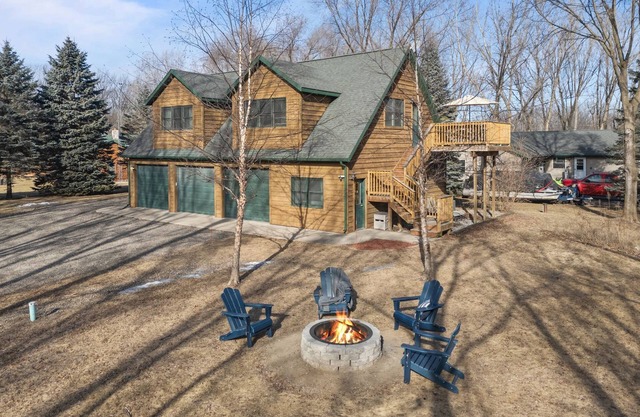Fish All Day, Firepit Nights, Near Big Green