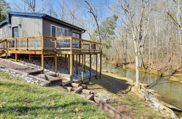 Fish and Hike Studio on Cane Creek