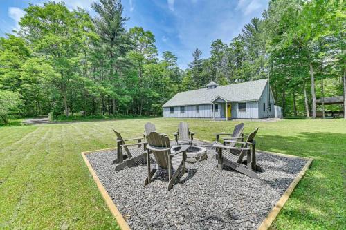 Fish and Swim Home with Catskill Creek Views!