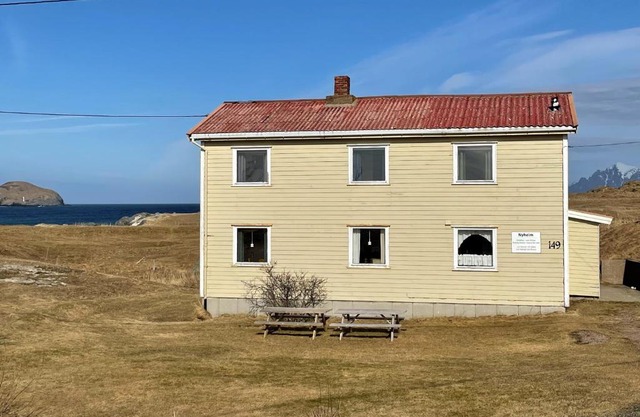 Fiskeværet Hovden