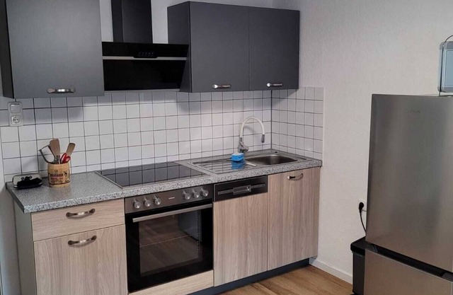 Fitters' apartment for two