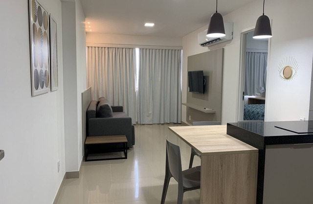 Flat de Alto Padrão, em Boa Viagem , com Serviços Transamérica Fit
