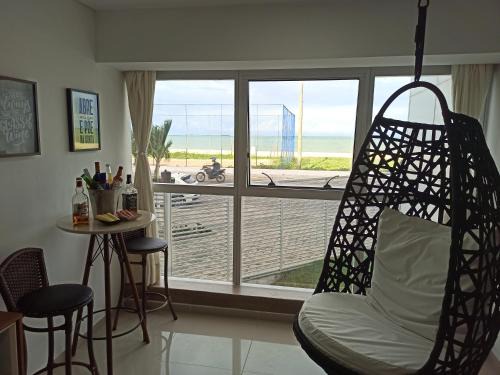 Flat Pé na Areia, Recife-Piedade