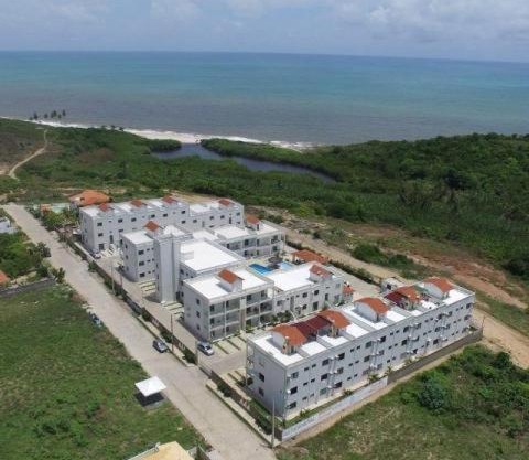 Flat Praia de Jacumã