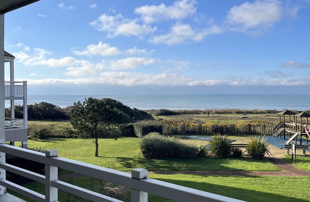 Flat Suite 2 rooms 5 people Sea View