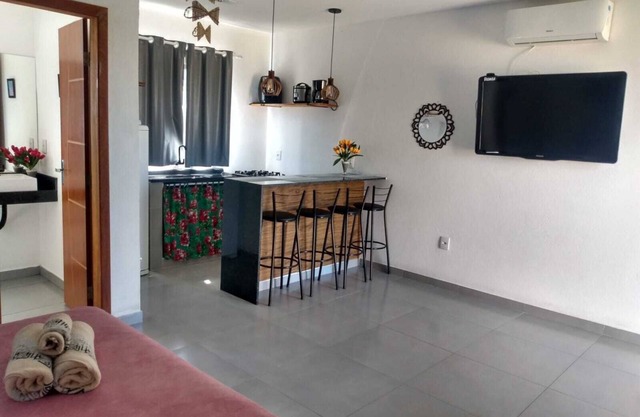 Flat2 Complete 5 min from Taipu de Fora Natural Pool