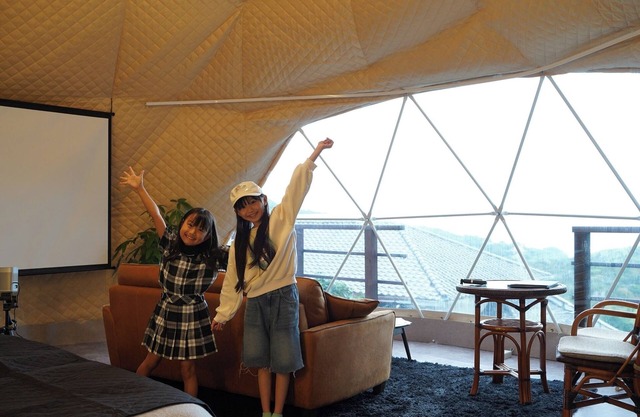 For 2 people Dogs allowed Dome tent 6mE traile/Ito Shizuoka