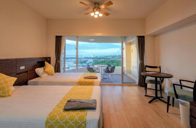 For 4 people Ocean view twin vs | Room only /Kunigami-gun Okinawa