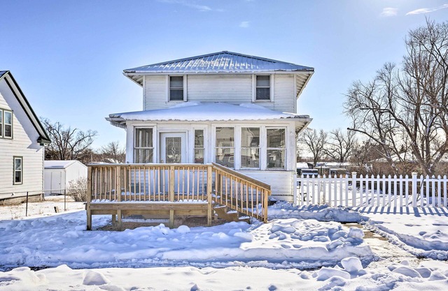 Fort Pierre Vacation Rental Near Museums!