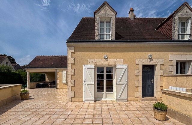 Countryside Retreat near Loire Castles with Pool and Tennis
