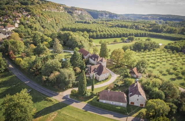 Franquette - Lacave - Gîte