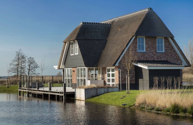 Friesland Villa with Fireplace