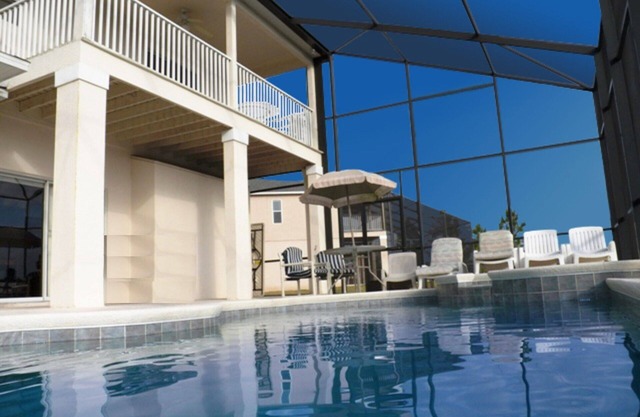 From $159/day,7br/4ba,Private Pool with SPA,Balcony,7 TVs, Gated Resort