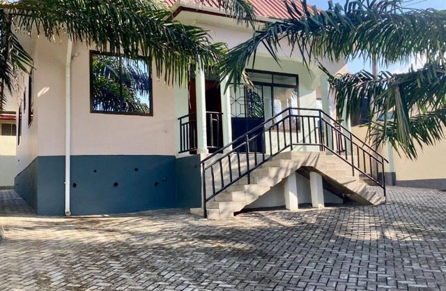 Full furnished apartment near NYERERE airport in Dar es Salaam .