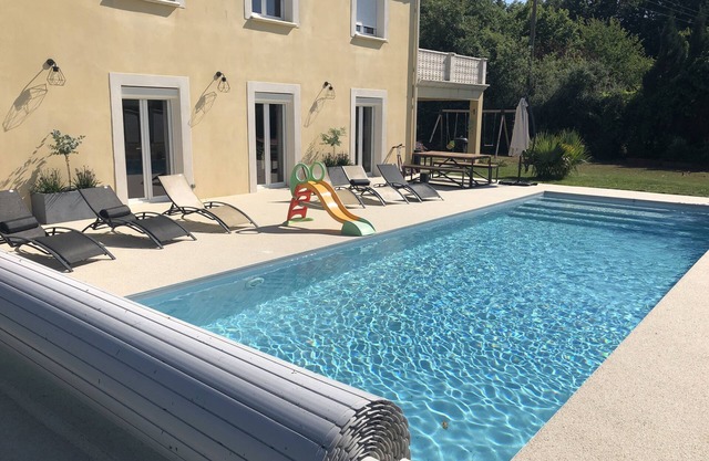 Full service villa in the countryside